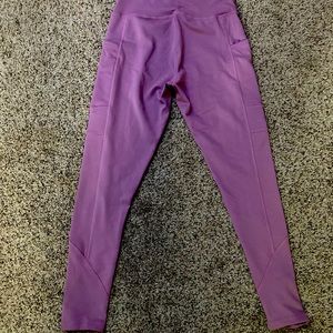 Small, Fitkicks, purple leggings